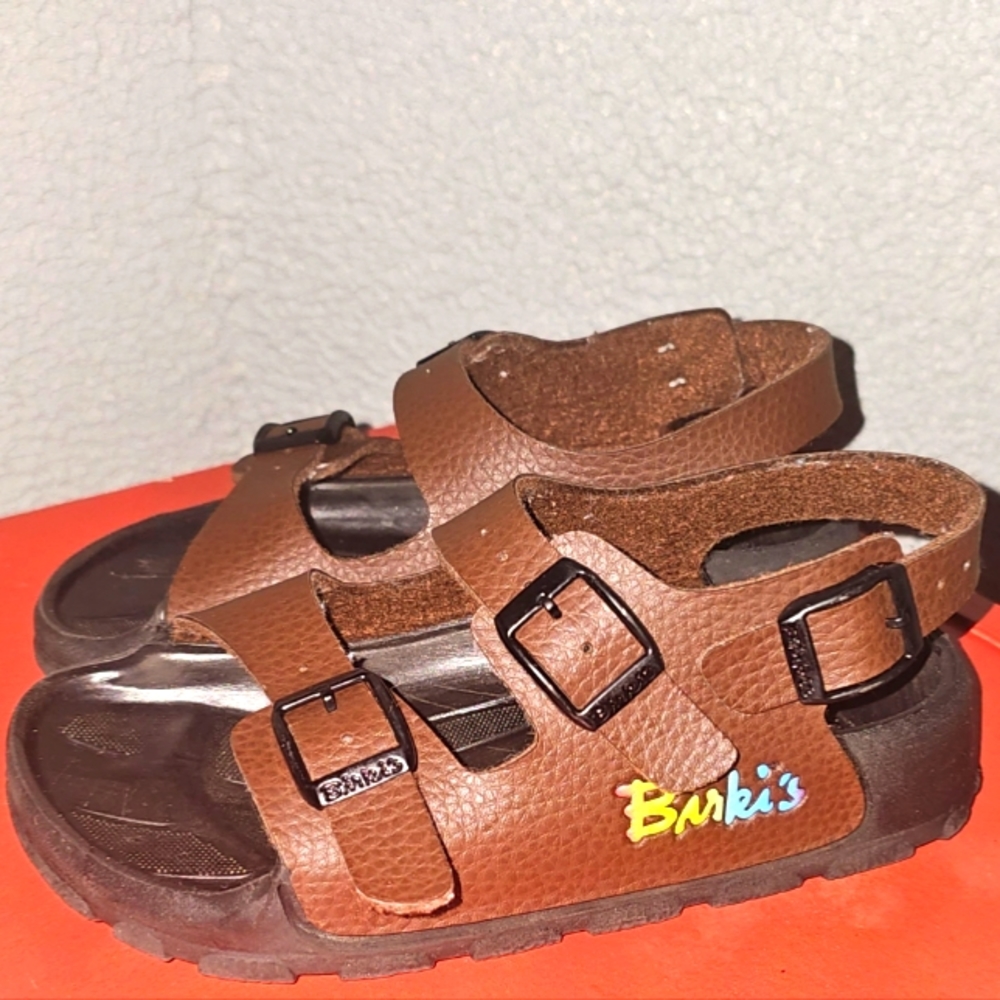 Birkenstock Birki Kid's Sandlas with back strap